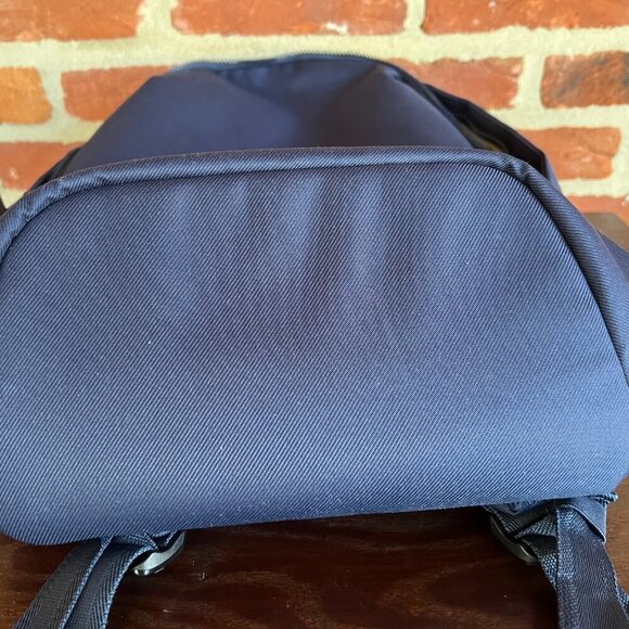 EUC Cole Haan Go To Backpack Triboro Nylon in Navy Blue